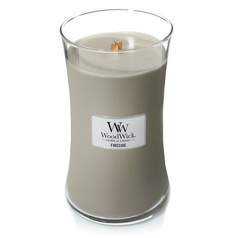 WOODWICK FIRESIDE 22OZ CANDLE